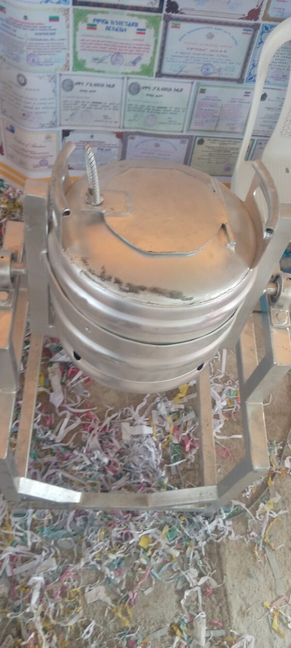 Butter Chern Machine